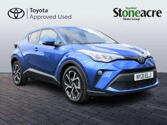 Toyota C-HR 1.8 Hybrid Design 5dr CVT