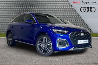 Audi Q5 40 TDI Quattro S Line 5dr S Tronic