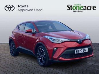 Toyota C-HR 1.8 Hybrid Design 5dr CVT