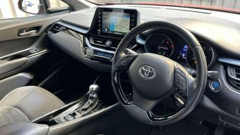 Toyota C-HR 1.8 Hybrid Design 5dr CVT