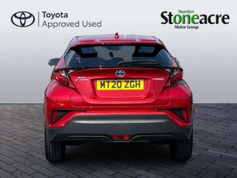 Toyota C-HR 1.8 Hybrid Design 5dr CVT