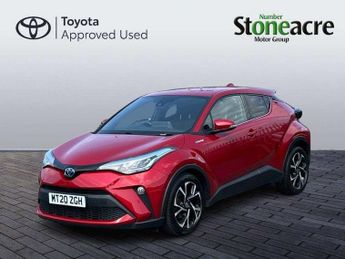 Toyota C-HR 1.8 Hybrid Design 5dr CVT