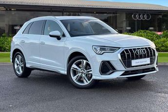 Audi Q3 40 TDI 200 Quattro S Line 5dr S Tronic