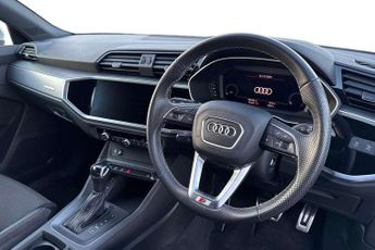 Audi Q3 40 TDI 200 Quattro S Line 5dr S Tronic