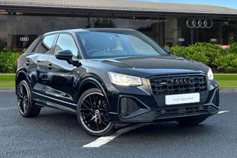 Audi Q2 35 TDI Quattro Black Edition 5dr S Tronic