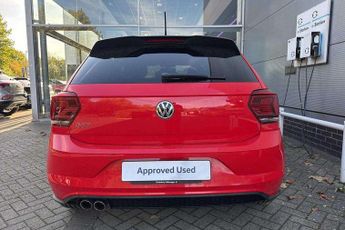 Volkswagen Polo 2.0 TSI GTI+ 5dr DSG