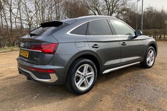 Audi Q5 40 TDI Quattro S Line 5dr S Tronic