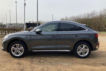 Audi Q5 40 TDI Quattro S Line 5dr S Tronic