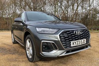 Audi Q5 40 TDI Quattro S Line 5dr S Tronic