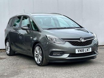 Vauxhall Zafira 1.4T SRi Nav 5dr Auto