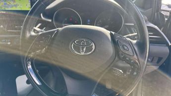 Toyota C-HR 1.8 Hybrid Excel 5dr CVT
