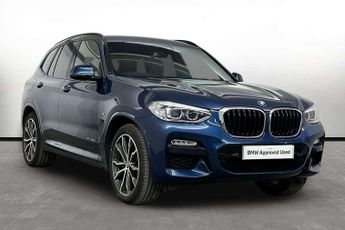 BMW X3 xDrive20d M Sport 5dr Step Auto