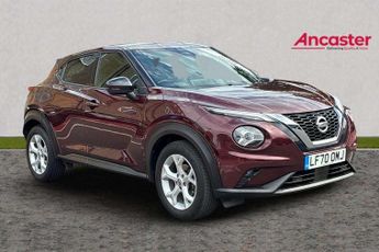 Nissan Juke 1.0 DiG-T N-Connecta 5dr DCT