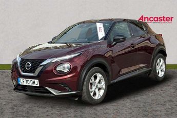 Nissan Juke 1.0 DiG-T N-Connecta 5dr DCT