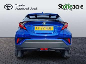 Toyota C-HR 1.8 Hybrid Design 5dr CVT