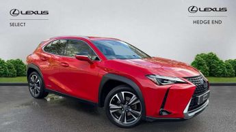 Lexus UX 250h 2.0 5dr CVT [without Nav]