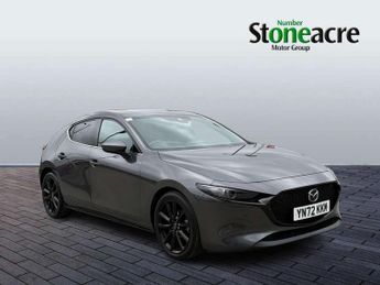 Mazda 3 2.0 e-Skyactiv X MHEV [186] Sport Lux 5dr