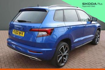 Skoda Karoq 1.5 TSI Sport Line 5dr DSG