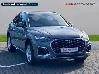 Audi Q5 45 TFSI Quattro S Line 5dr S Tronic