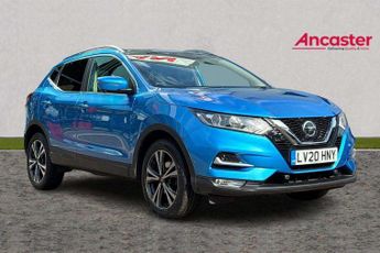 Nissan Qashqai 1.3 DiG-T 160 N-Connecta 5dr DCT