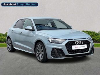 Audi A1 30 TFSI 110 S Line 5dr S Tronic
