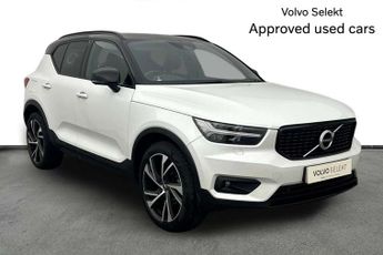 Volvo XC40 1.5 T3 [163] R DESIGN Pro 5dr Geartronic