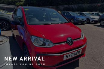 Volkswagen Up 1.0 65PS Black Edition 5dr