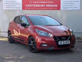 Nissan Micra 1.0 IG-T 92 N-Sport 5dr CVT