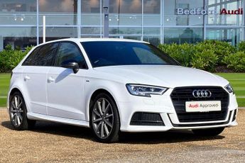 Audi A3 30 TFSI 116 Black Edition 5dr