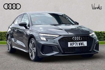 Audi A3 35 TFSI Edition 1 5dr S Tronic