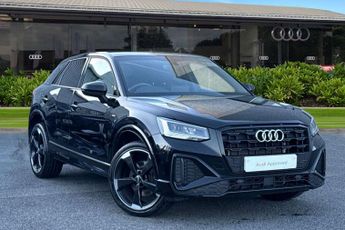 Audi Q2 35 TFSI Black Edition 5dr S Tronic