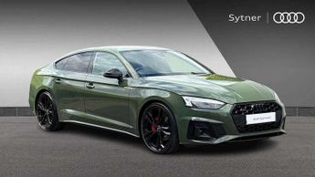 Audi A5 40 TDI 204 Quattro Black Edition 5dr S Tronic