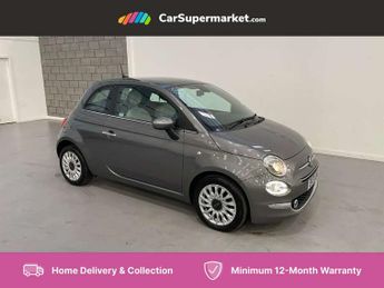 Fiat 500 1.0 Mild Hybrid Dolcevita [Part Leather] 3dr