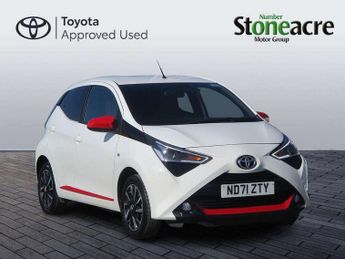 Toyota AYGO 1.0 VVT-i X-Trend TSS 5dr