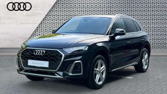 Audi Q5 40 TDI Quattro S Line 5dr S Tronic