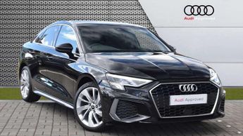 Audi A3 30 TFSI S Line 4dr S Tronic
