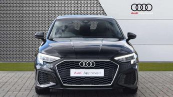 Audi A3 30 TFSI S Line 4dr S Tronic
