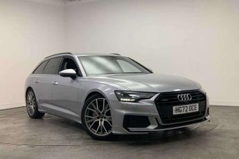 Audi A6 40 TDI Quattro Black Edition 5dr S Tronic [C+S]