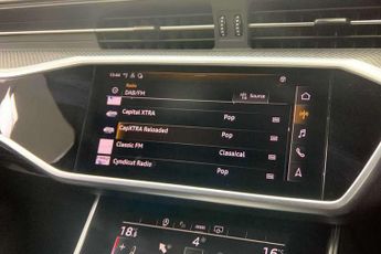 Audi A6 40 TDI Quattro Black Edition 5dr S Tronic [C+S]