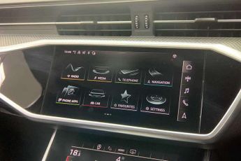 Audi A6 40 TDI Quattro Black Edition 5dr S Tronic [C+S]