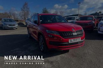 Skoda Kodiaq 2.0 TSI 190 Sport Line 4x4 5dr DSG [7 Seat]