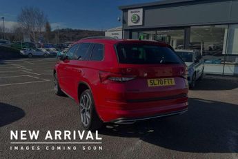 Skoda Kodiaq 2.0 TSI 190 Sport Line 4x4 5dr DSG [7 Seat]