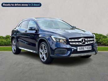 Mercedes GLA GLA 220d 4Matic AMG Line 5dr Auto