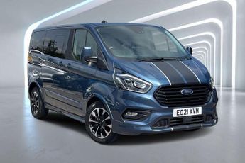 Ford Tourneo 2.0 EcoBlue 185ps Low Roof 8 Seater Sport