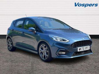 Ford Fiesta 1.0 EcoBoost Hybrid mHEV 125 ST-Line Edition 5dr