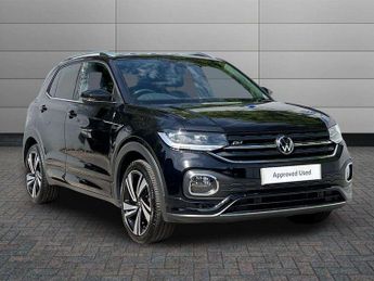 Volkswagen T-Cross 1.0 TSI 110 R-Line 5dr