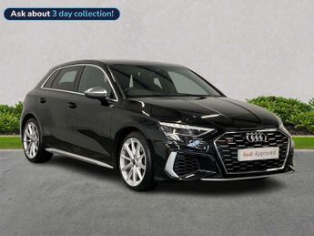 Audi A3 S3 TFSI Quattro 5dr S Tronic