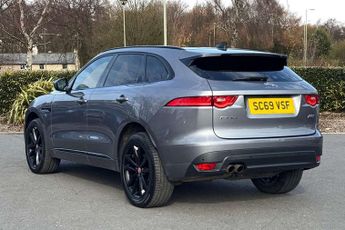 Jaguar F-Pace 2.0d [180] Chequered Flag 5dr Auto AWD