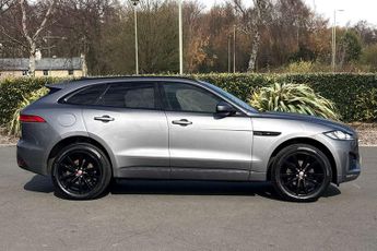 Jaguar F-Pace 2.0d [180] Chequered Flag 5dr Auto AWD