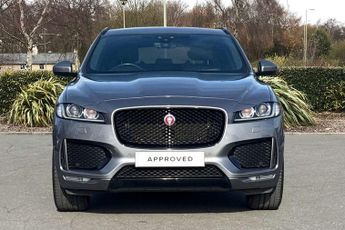Jaguar F-Pace 2.0d [180] Chequered Flag 5dr Auto AWD